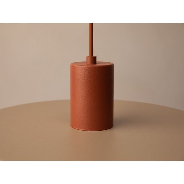 Beżowa metalowa lampa wisząca ø 30 cm Ori – Micadoni -image-4