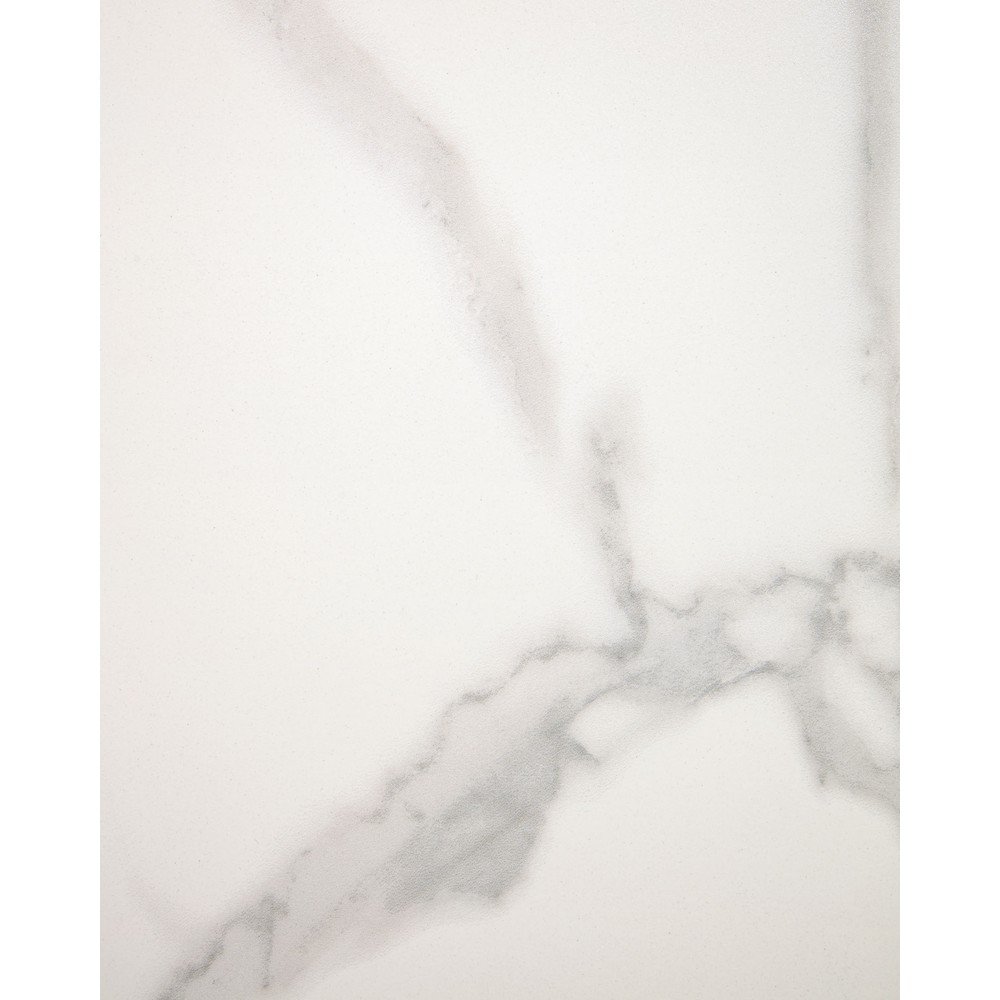 Czarno-biała konsola z ceramicznym blatem 30x110 cm Rewena – Kave Home (zdjęcie 4)