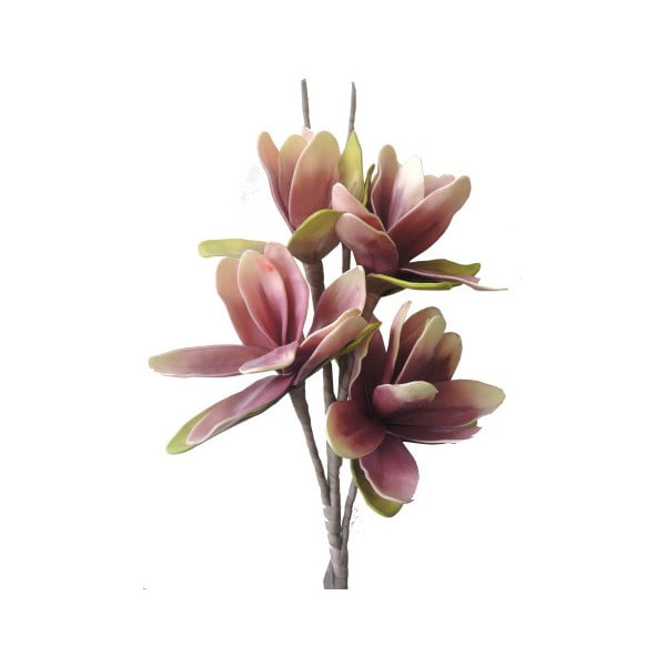 Jasnoróżowy sztuczny kwiat Stardeco