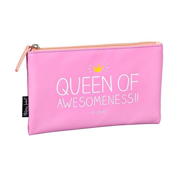 Różowe etui na drobiazgi Happy Jackson Awesomeness-image-2