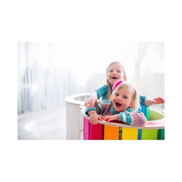 Wielofunkcyjna huśtawka Utukutu Spectra Pastel-image-1