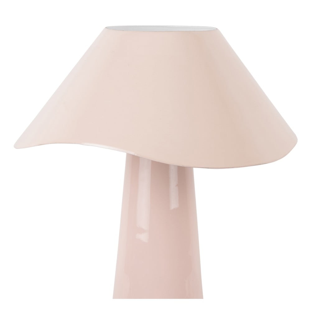 Różowa lampa stołowa (wysokość 33 cm) Ameno  – Leitmotiv (zdjęcie 4)