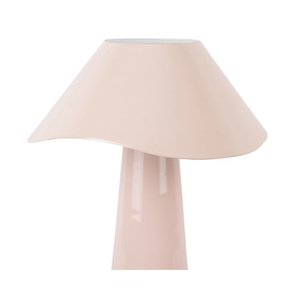 Różowa lampa stołowa (wysokość 33 cm) Ameno  – Leitmotiv-image-3
