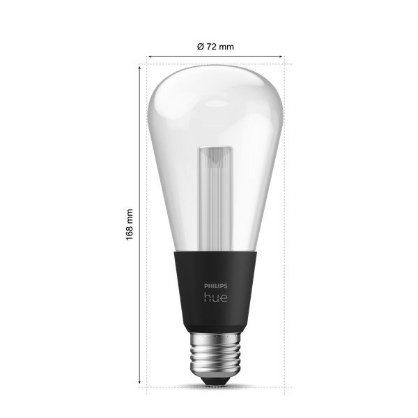 Inteligentna żarówka z gwintem E27, 7 W LG – Philips Hue-image-3