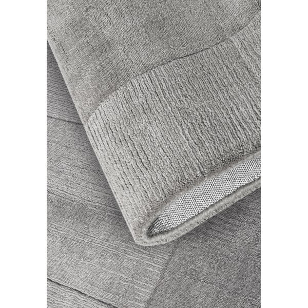 Szary wełniany dywan tkany ręcznie 190x280 cm Charlotte – Villeroy&Boch-image-3