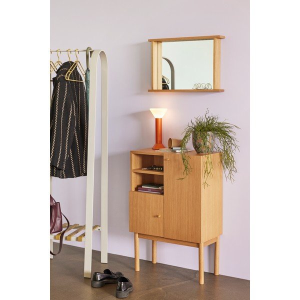 Szafka w dekorze dębu w naturalnym kolorze 60x90x34 cm Nobby – Hübsch-image-1