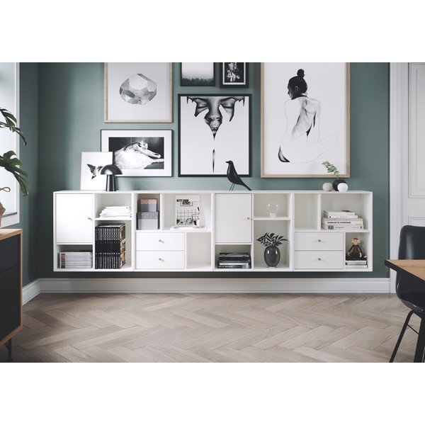 Biały element regału modułowego 43x33 cm Z Cube – Tenzo-image-1