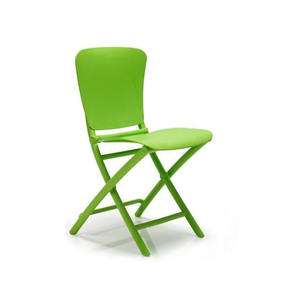 Zielone krzesło ogrodowe Nardi Garden Zac Classic