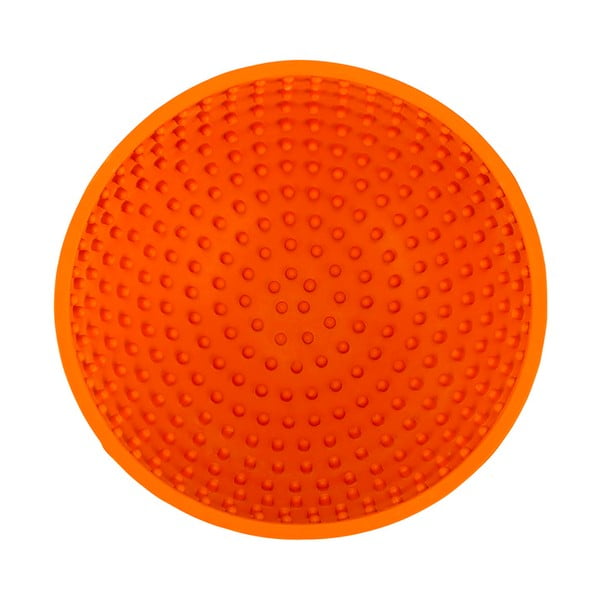 Miska do lizania Wobble Orange – LickiMat-image-4