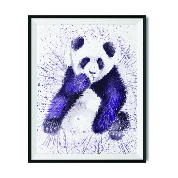 Plakat Wraptious Splatter Panda