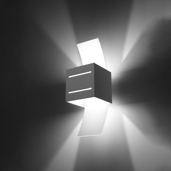 Biały kinkiet Carlo – Sollux-image-3