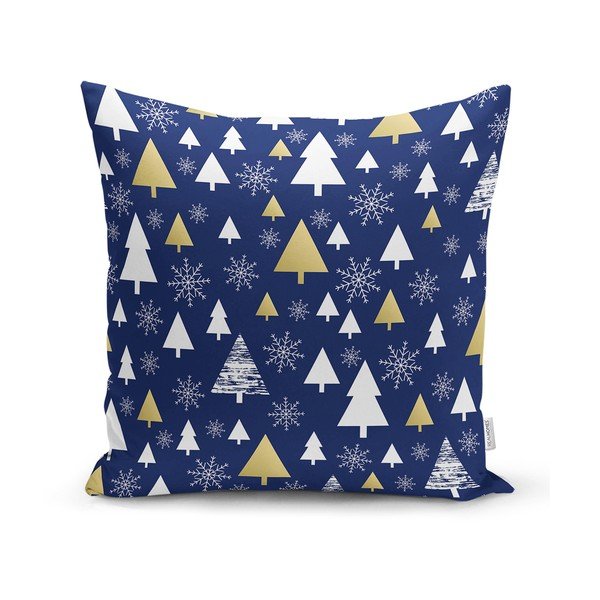 Poszewka na poduszkę ze świątecznym motywem 43x43 cm – Mila Home