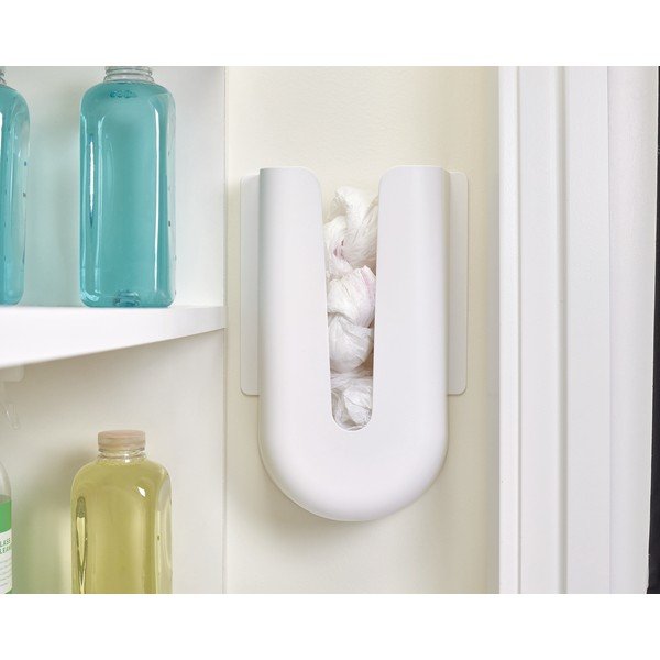 Samoprzylepny zasobnik na reklamówki z plastiku z recyklingu Eco System – iDesign-image-4