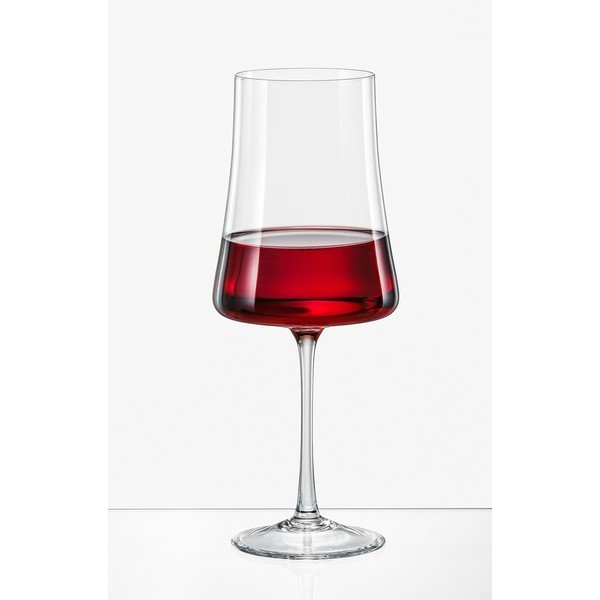 Zestaw 6 kieliszków do wina Crystalex Xtra, 560 ml-image-1