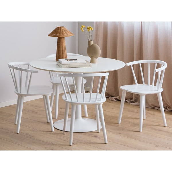 Zestaw stołu i krzeseł Ibiza – Actona-image-3