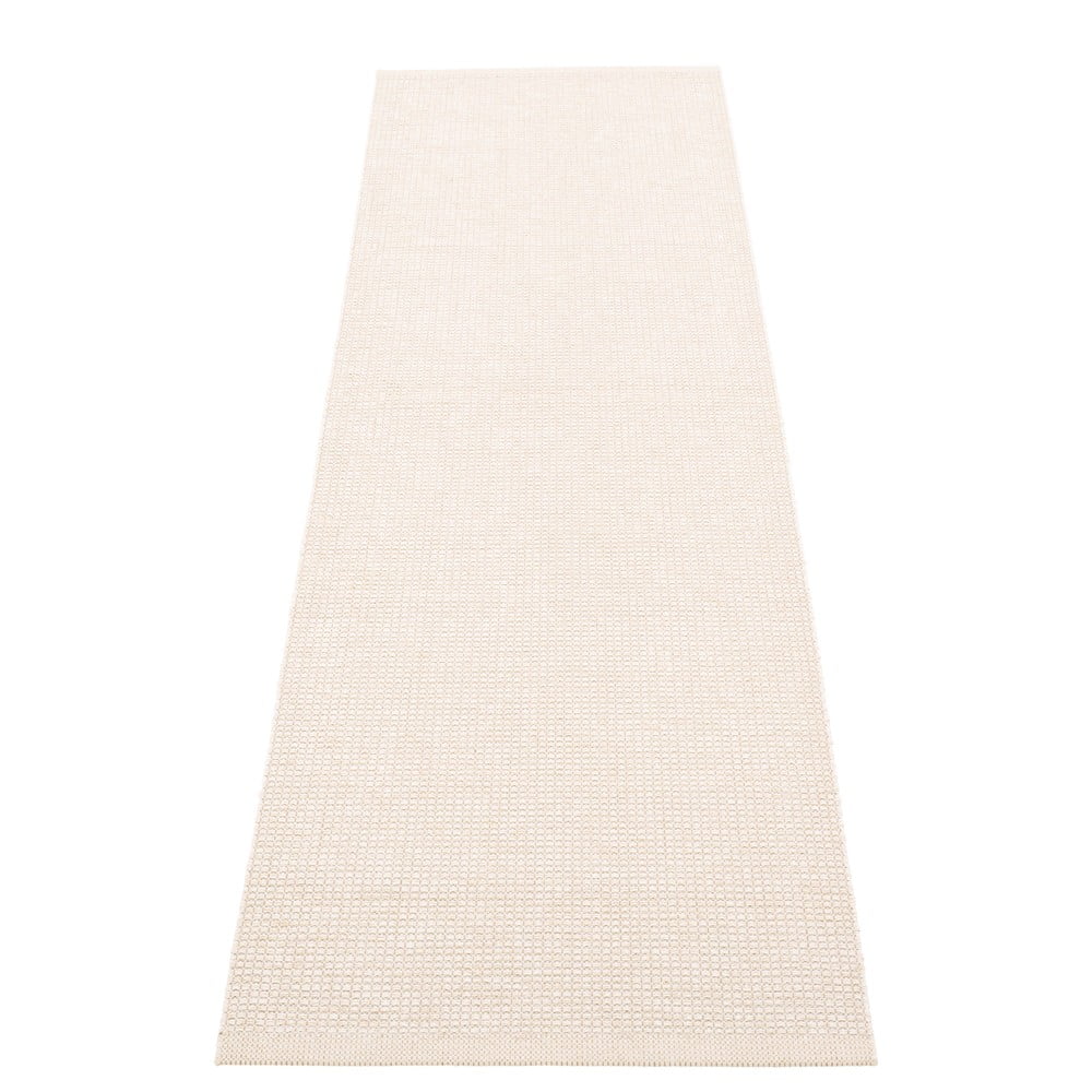 Kremowy chodnik odpowiedni na zewnątrz 70x240 cm Emm Vanilla – Pappelina