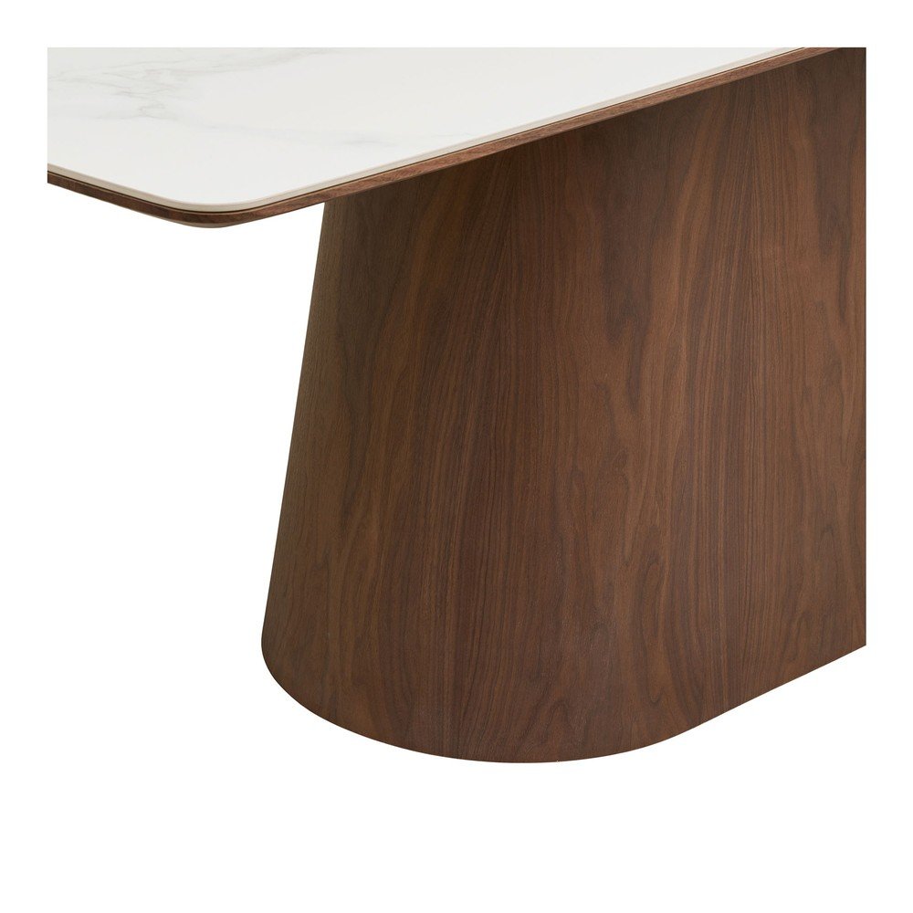 Stół z ceramicznym blatem 90x200 cm Noli – House Nordic (zdjęcie 5)