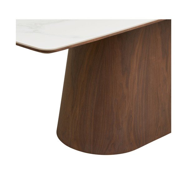 Stół z ceramicznym blatem 90x200 cm Noli – House Nordic-image-4