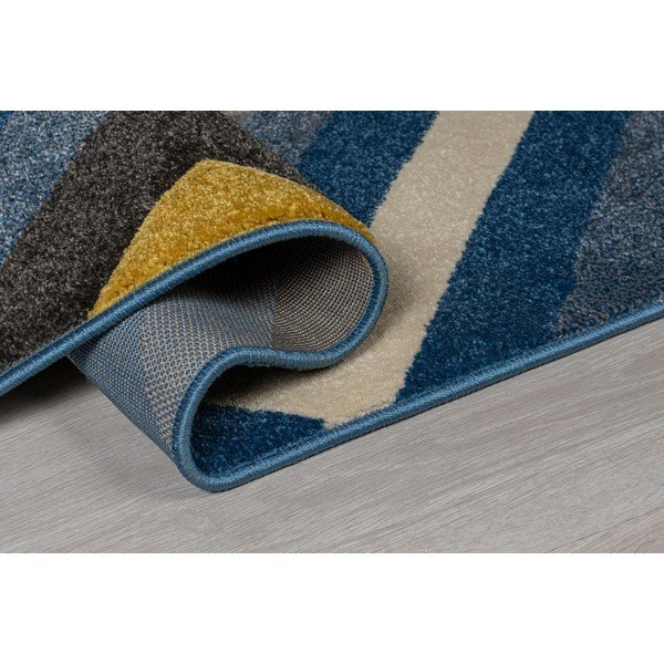 Niebieski dywan Flair Rugs Paloma, 160x230 cm-image-3