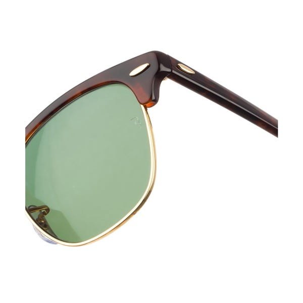 Okulary przeciwsłoneczne Ray-Ban Clubmaster Flash Lenses Havana-image-2