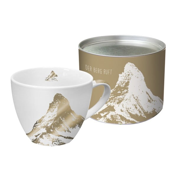 Kubek
  porcelanowy PPD Matterhorn, 450 ml