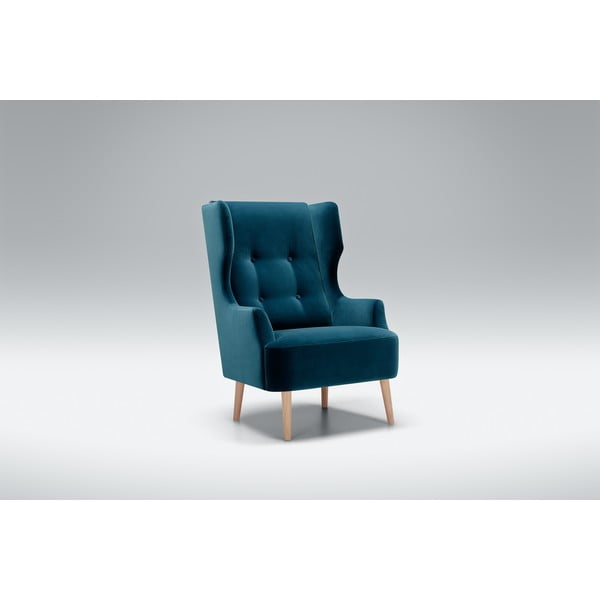 Turkusowy fotel uszak Play Swing – Sits-image-1