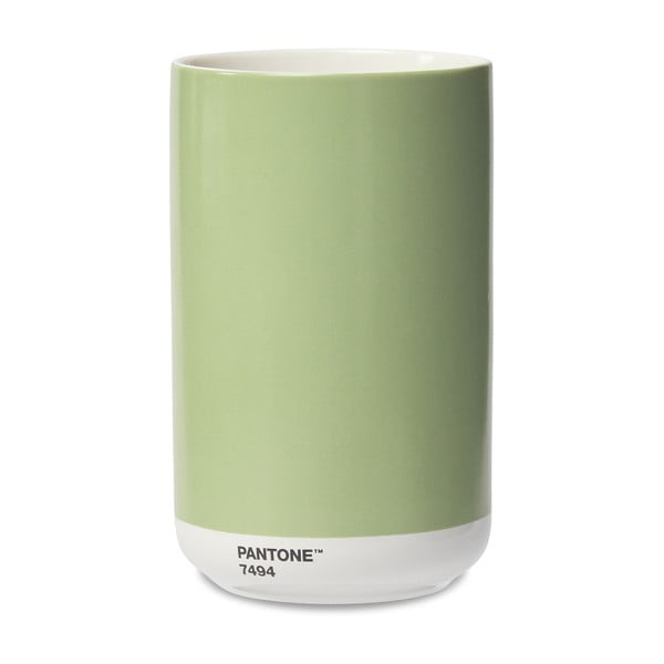 Zielony ceramiczny wazon Pastel Green 7494 – Pantone