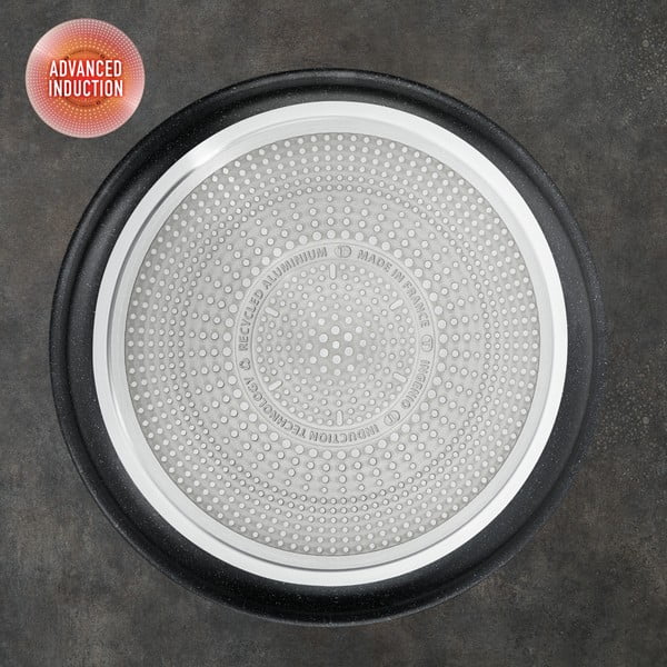 Garnki zestaw z nieprzywierającą powierzchnią/z odpinaną rączką 3 szt. aluminiowe odpowiednie na indukcję INGENIO Black stone L3998902 – Tefal-image-4