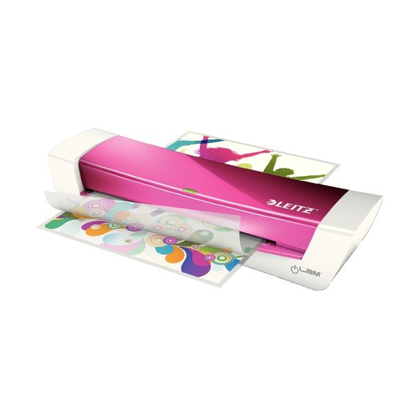 Różowy laminator Leitz Home Office, A4-image-2