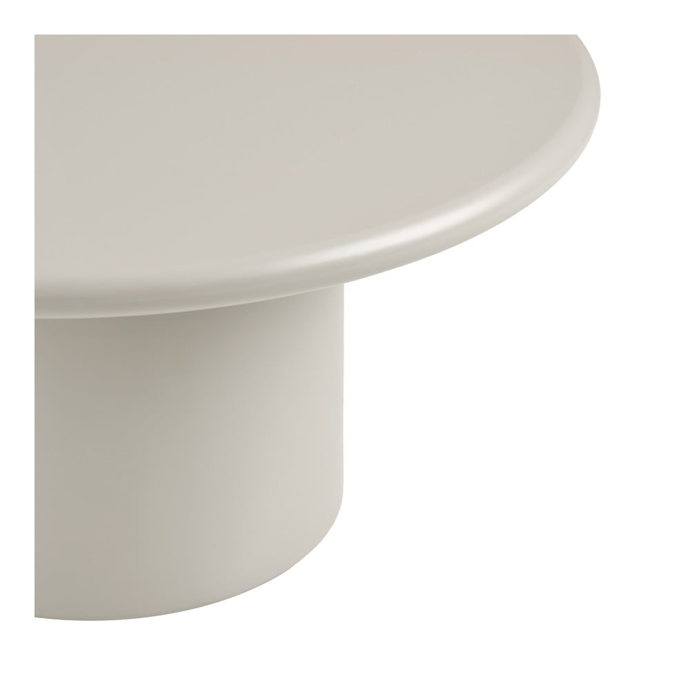 Kremowy okrągły stolik ø 80 cm Nagano – House Nordic (zdjęcie 3)