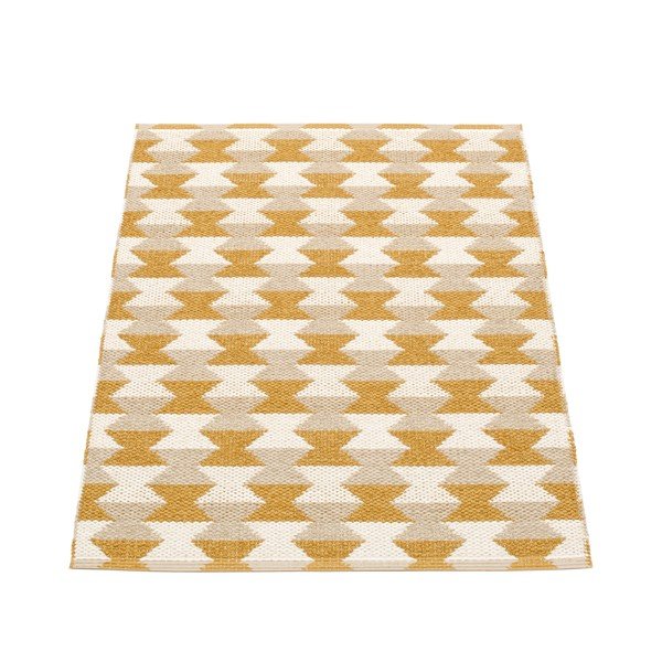 Dywan odpowiedni na zewnątrz w kolorze ochry 70x100 cm Dana Ochre – Pappelina-image-2