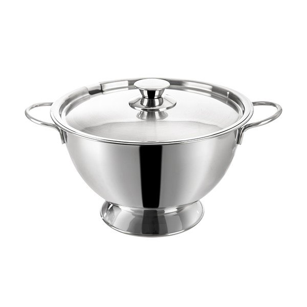 Misa ze stali nierdzewnej w kolorze srebra ø 26 cm – Orion