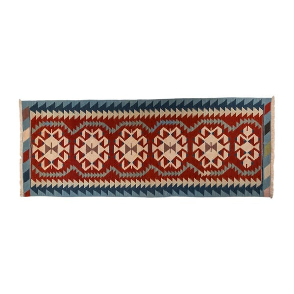 Dywan ręcznie tkany Navaei & Co Kilim Anatolia, 256x87 cm