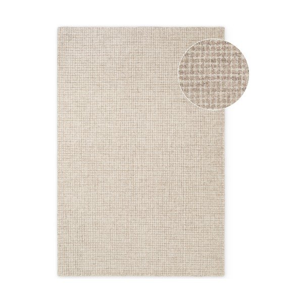 Beżowy wełniany dywan 160x230 cm Eloise – Hanse Home