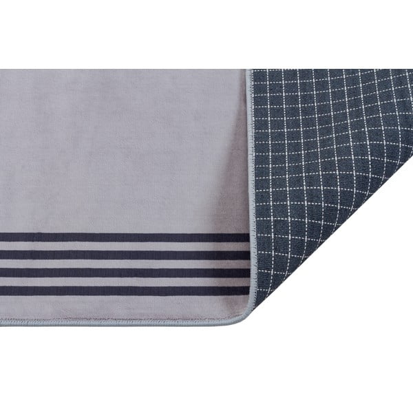 Szary chodnik odpowiedni do prania 300x100 cm − Vitaus-image-2