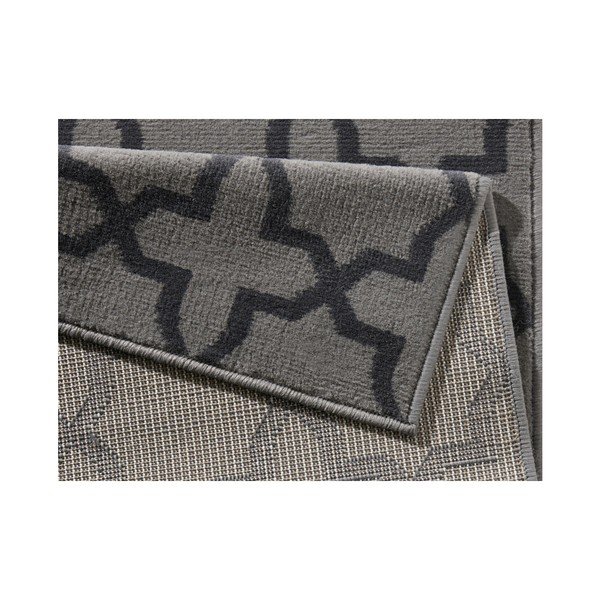 Szary chodnik 350x80 cm Glam – Hanse Home-image-3