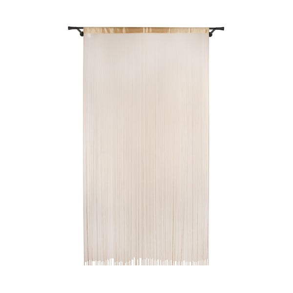 Zasłona na drzwi w kolorze złota 100x200 cm String – Mendola Fabrics