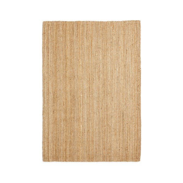 Dywan z juty tkany ręcznie w naturalnym kolorze 160x230 cm Madelin – Kave Home