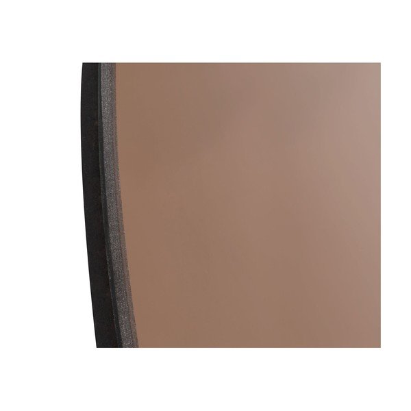 Brązowe lustro ścienne PT Living Organic Oval, wys. 65 cm-image-1