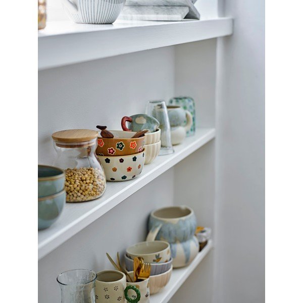 Beżowa kamionkowa miska dla dzieci ø 12 cm Addy – Bloomingville Mini-image-2