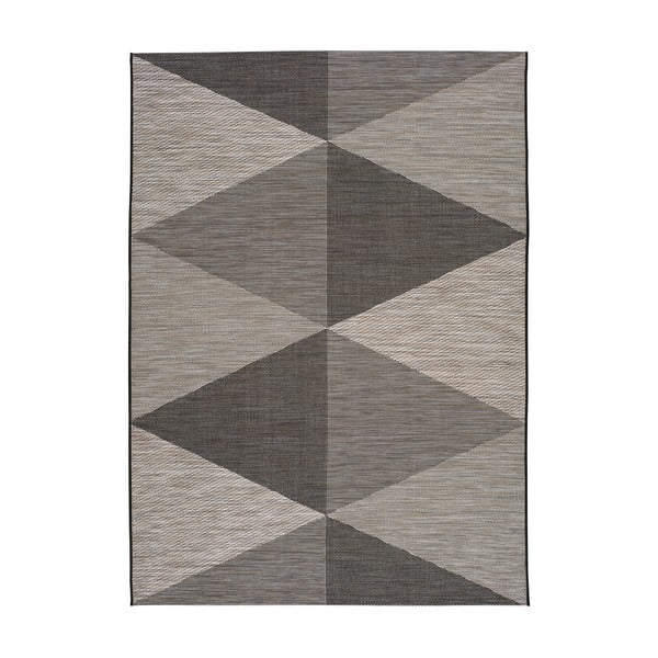Szary dywan zewnętrzny Universal Biorn Grey, 77x150 cm