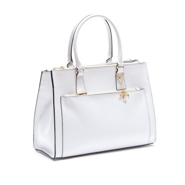 Skórzana torebka Renata Corsi 444 Bianco-image-2