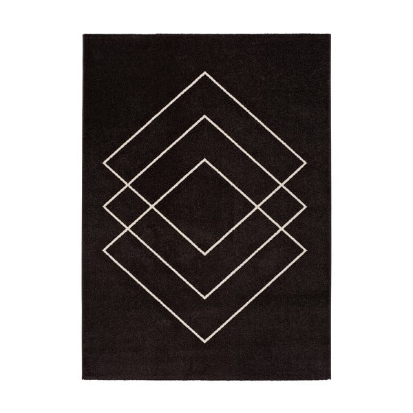 Ciemnobrązowy dywan Universal Breda, 110x57 cm