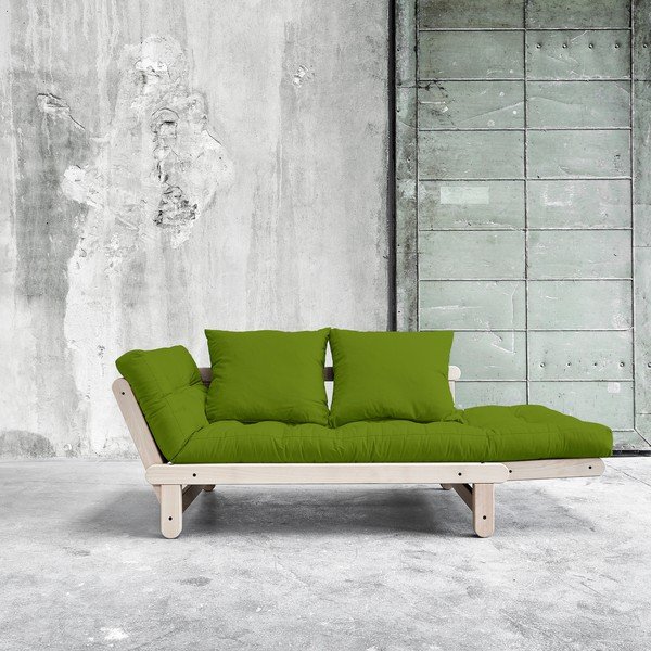 Sofa rozkładana Beat Beech/Lime-image-2