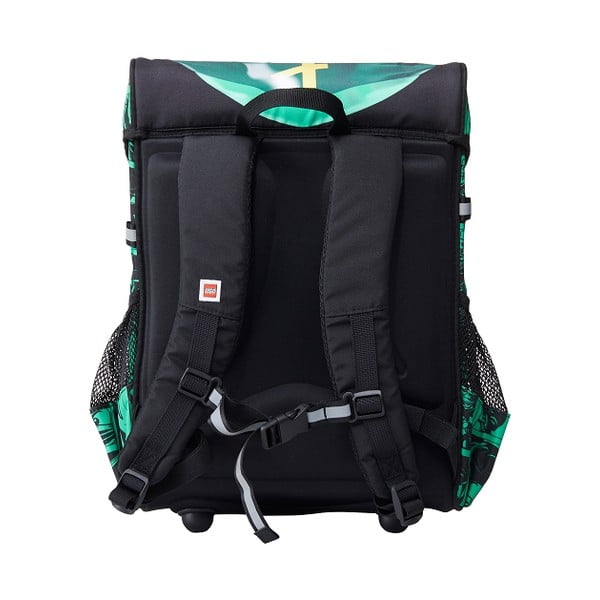 Zielony tornister dziecięcy LEGO® Ninjago Easy,18 l-image-1