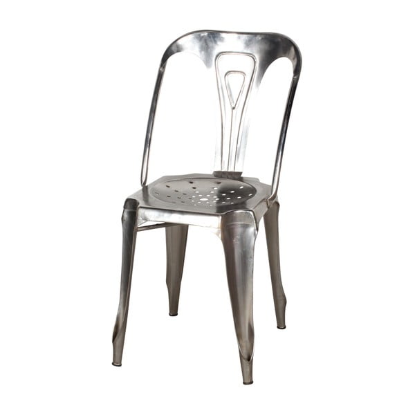 Krzesło Chaise 1927 Nickel