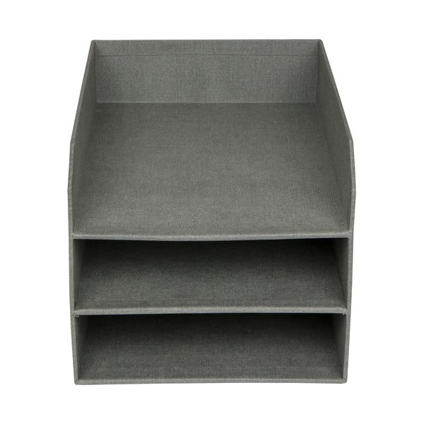 Kartonowy organizer na dokumenty Trey – Bigso Box of Sweden-image-2