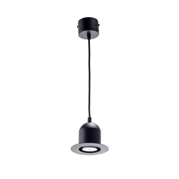 Czarna lampa wisząca EMKO Hat Round-image-2