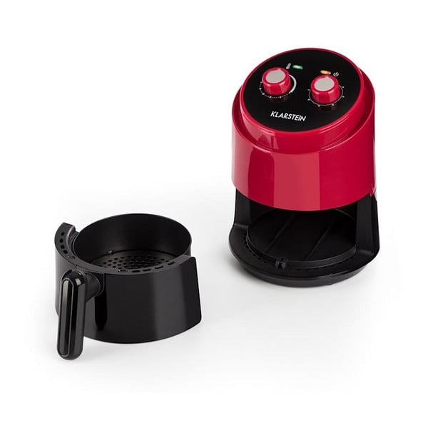 Czerwona frytkownica beztłuszczowa Wel Air Fry – Klarstein-image-4