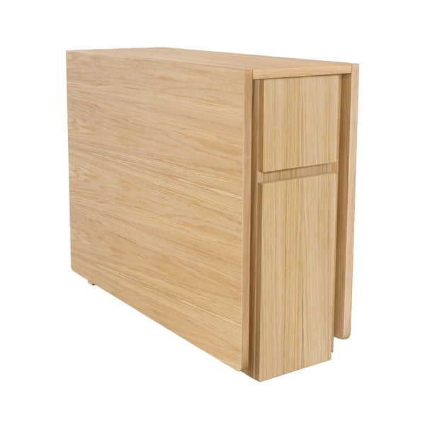 Rozkładany stół w dekorze dębu Woodman Mel-image-3